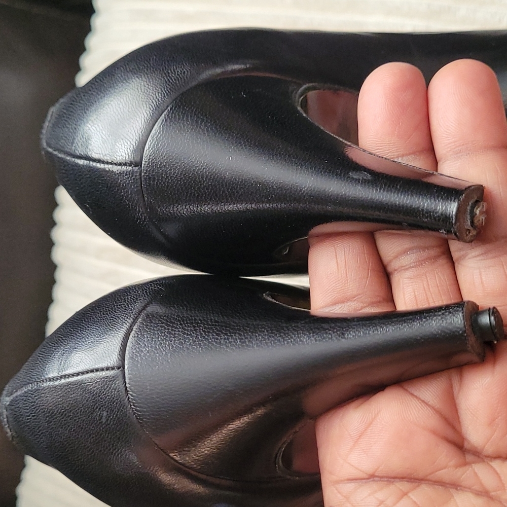 Chanel heels Shoes 37.5 - Picture 11 of 16